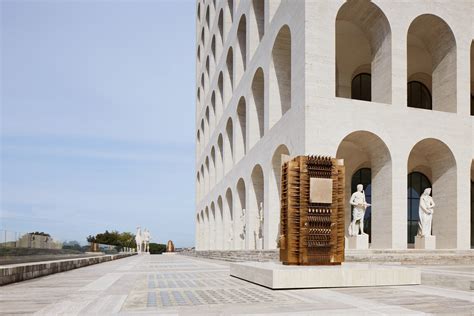 durata mostra fendi roma colosseo quadrato|Mostra Arnaldo Pomodoro a Roma .